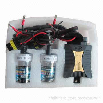 HID Xenon Kit with 55W H1, 6,000K Slim Ballast, 9-16V Input Voltage